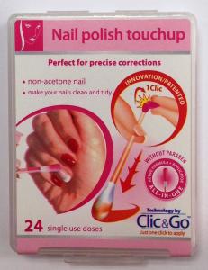 DISSOLVANT - NAIL POLISH REMOVER